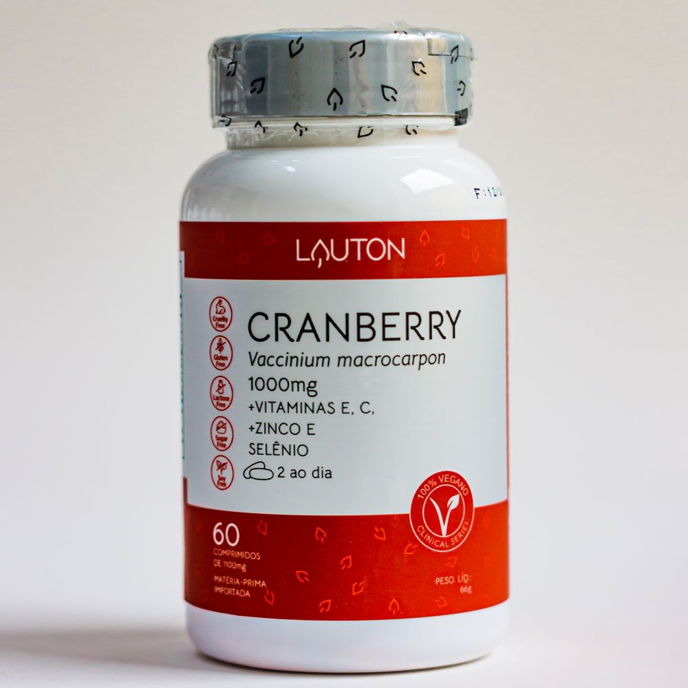 Cranberry Extrato + Vitamina C e Zinco Drogaria Pacheco 60 Comprimidos - Drogarias  Pacheco